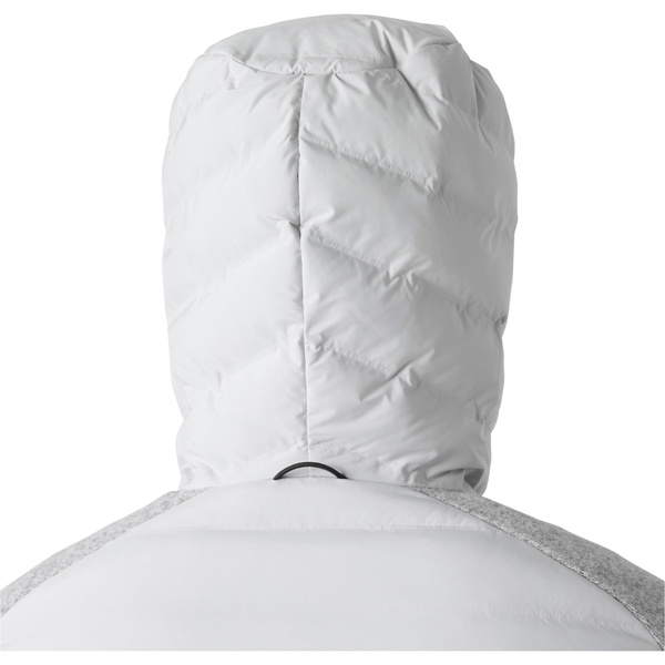 2026 Helly Hansen Mens Skagen Hybrid Knit Insulator Jacket 34593 - Grey Fog